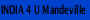 INDIA 4 U Mandeville
