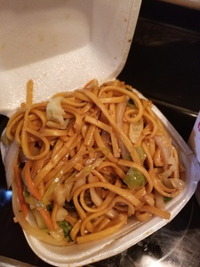 Beef Lo Mein Pint