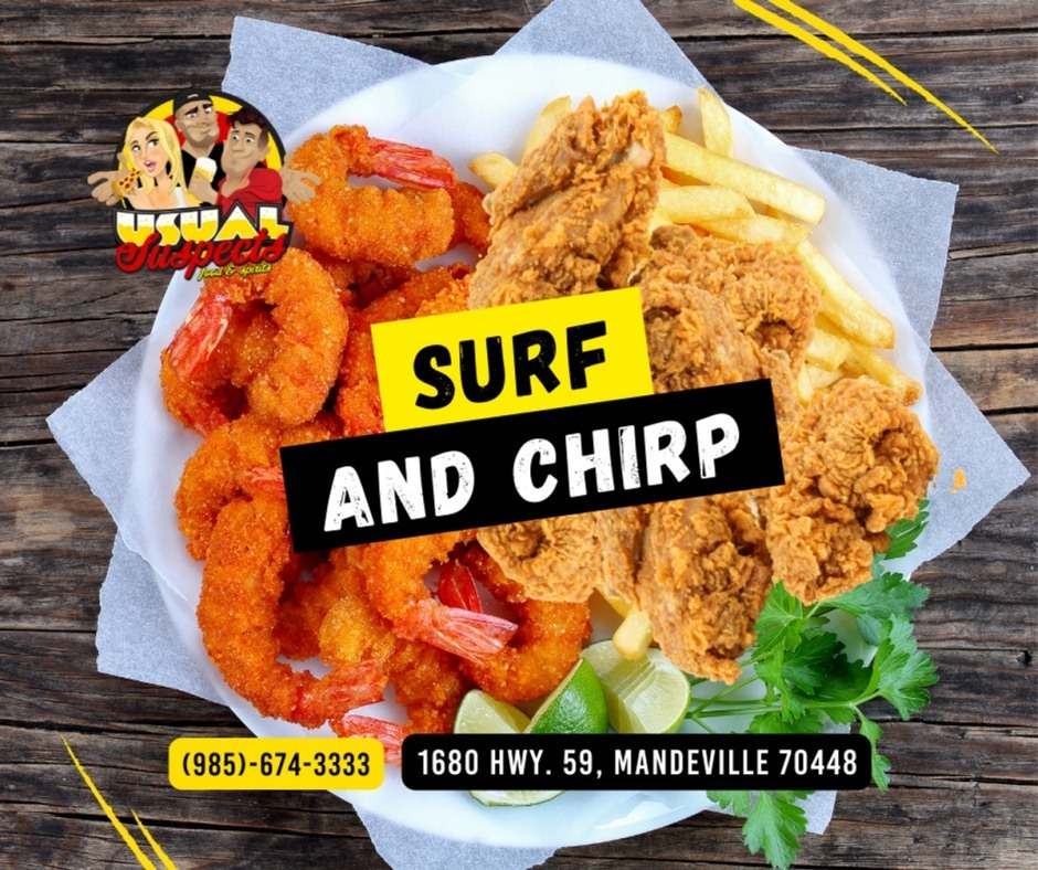 Usual Suspects Food & Spirits'