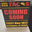 Uno Dos Tacos formerly Sombrer Logo