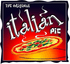 The Original Italian Pie Slide Logo