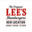 Lee's Hamburgers of Covington Logo