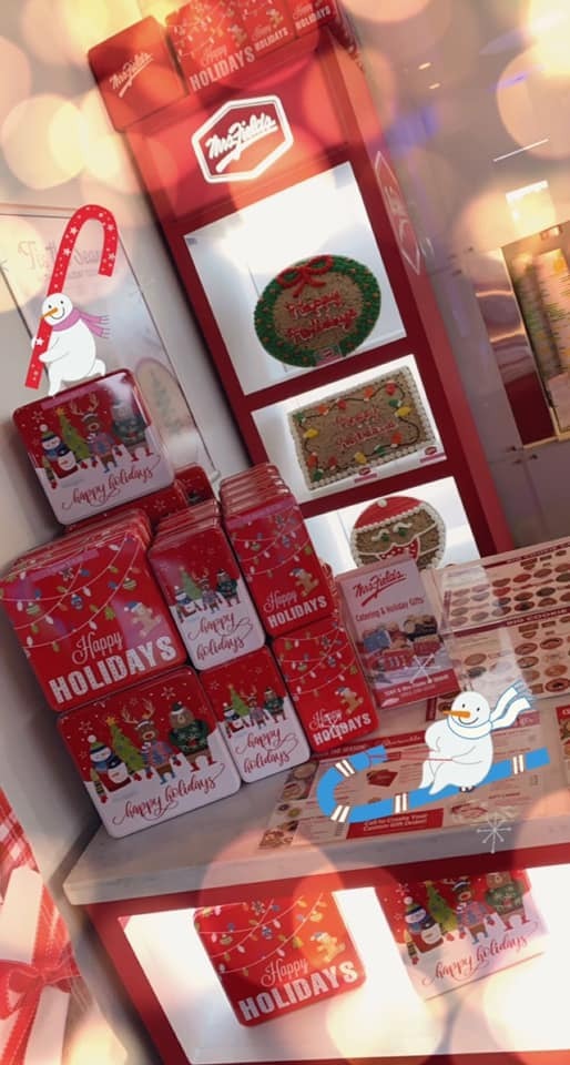 Mrs. Fields Holiday Gifts'