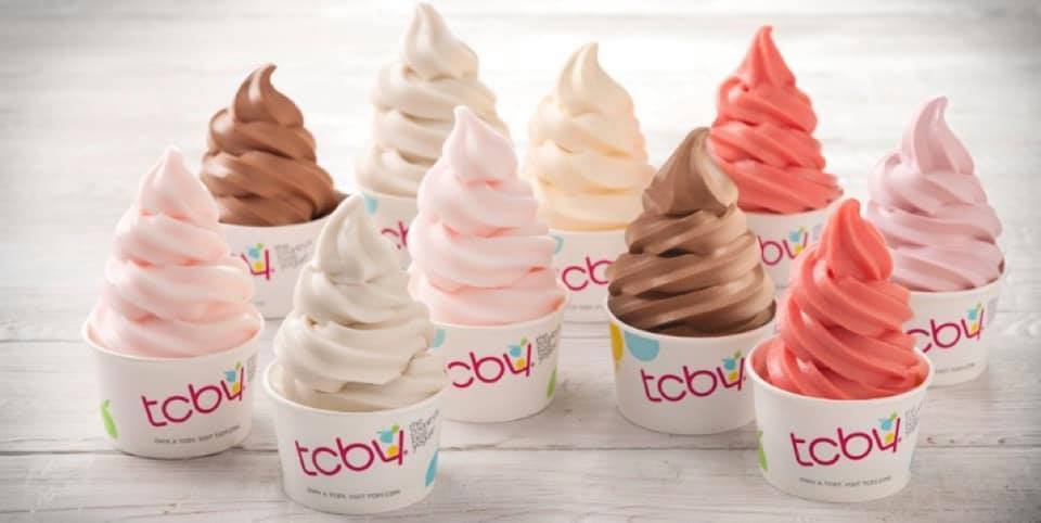 TCBY  Mrs. Fields'
