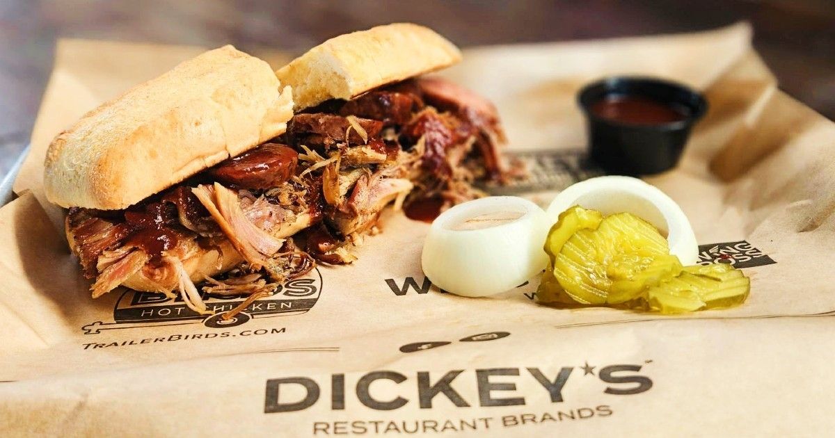 Dickey's Barbecue Pit Covingto'